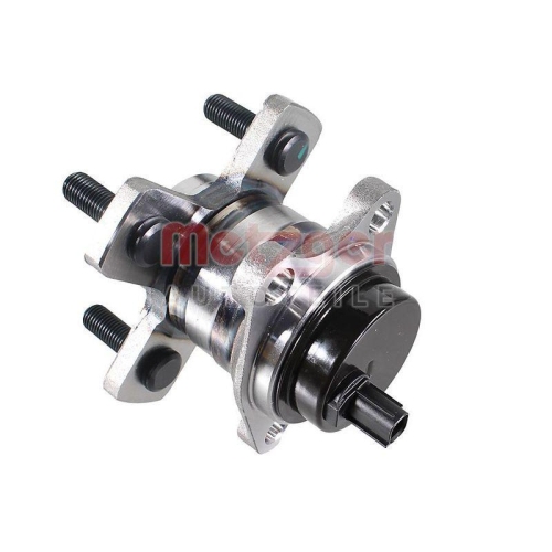 Radlagersatz METZGER WM 2333 f&uuml;r TOYOTA, Hinterachse links, Hinterachse rechts