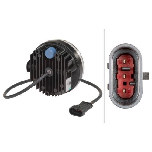 HELLA Tagfahrleuchte 2PT 009 599-121 f&uuml;r IVECO MAN SAAB SCANIA VOLVO KENWORTH