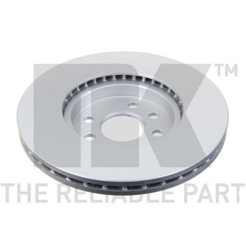 NK 313652 2 St&uuml;ck Bremsscheiben f&uuml;r OPEL VAUXHALL, Vorderachse