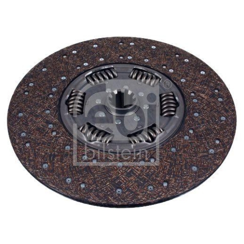 FEBI BILSTEIN Kupplungsscheibe 105032 f&uuml;r DAF IVECO SISU IRISBUS