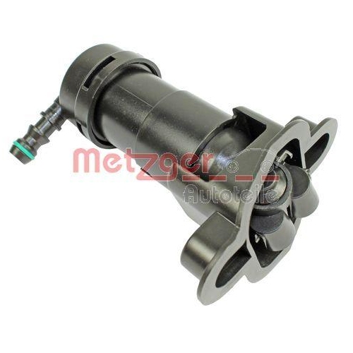 Waschwasserd&uuml;se, Scheinwerferreinigung METZGER 2220546 f&uuml;r VAG, vorne rechts