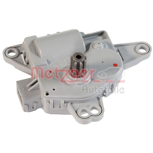 Stellelement, Mischklappe METZGER 0917465 ORIGINAL ERSATZTEIL GREENPARTS f&uuml;r KIA