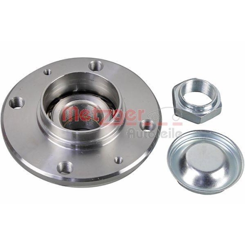 Radlagersatz METZGER WM 3587 GREENPARTS f&uuml;r CITRO&Euml;N/PEUGEOT, Hinterachse