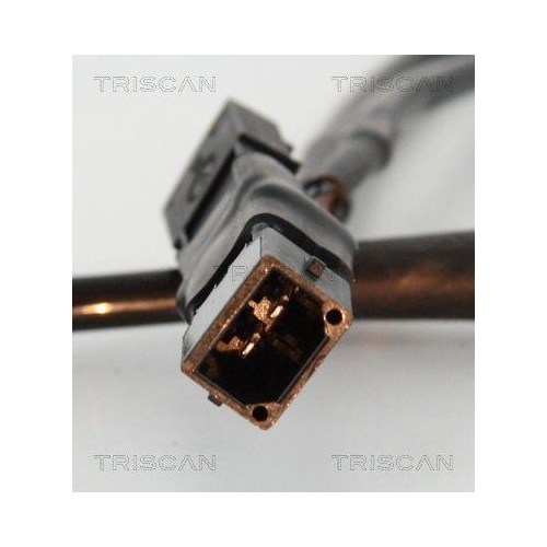 Sensor, Raddrehzahl TRISCAN 8180 29217 f&uuml;r AUDI SEAT SKODA VW, Hinterachse links