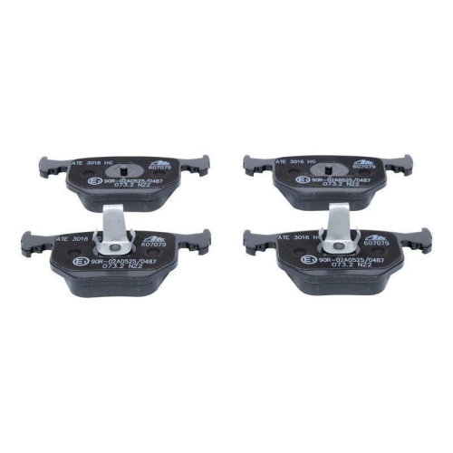 Bremsbelagsatz, Scheibenbremse ATE 13.0460-7079.2 f&uuml;r BMW LAND ROVER