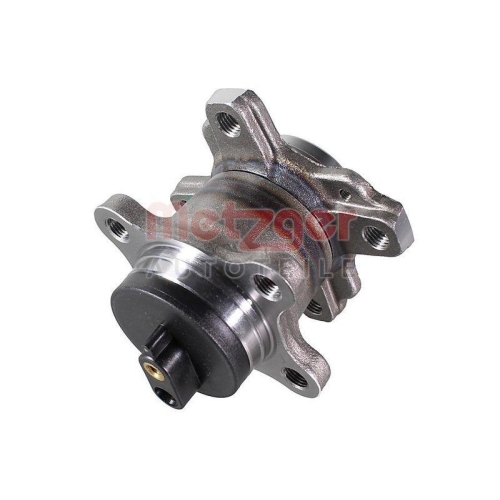 Radlagersatz METZGER WM 2334 f&uuml;r SUZUKI, Hinterachse links, Hinterachse rechts
