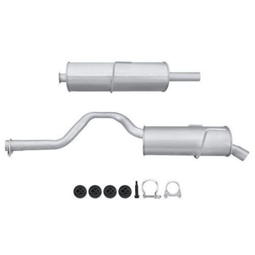 HELLA Endschalldämpfer 8LD 366 034-531 Easy2Fit –