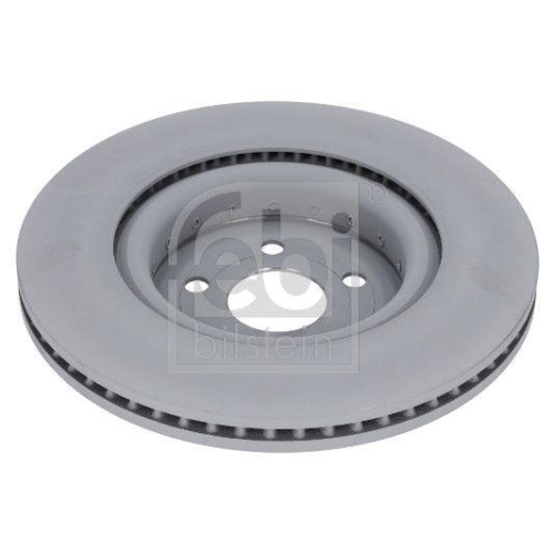 FEBI BILSTEIN 199172 2 St&uuml;ck Bremsscheiben f&uuml;r JAGUAR LAND ROVER, Hinterachse