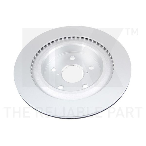 NK 3145192 2 St&uuml;ck Bremsscheiben f&uuml;r TOYOTA LEXUS, Hinterachse