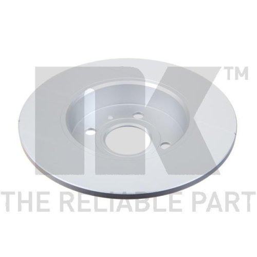 NK 313655 2 St&uuml;ck Bremsscheiben f&uuml;r OPEL VAUXHALL, Hinterachse