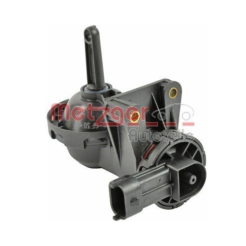 Stellelement, Umschaltklappe (Saugrohr) METZGER 2100019 ORIGINAL ERSATZTEIL f&uuml;r