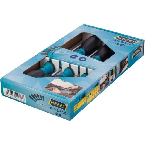 Schraubendrehersatz HAZET 810SPC/6 für