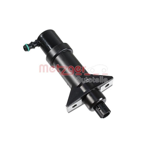 Waschwasserd&uuml;se, Scheinwerferreinigung METZGER 2220569 f&uuml;r MERCEDES-BENZ, links