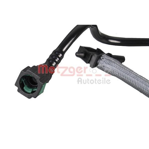 Schlauch, Leckkraftstoff METZGER 0840108 f&uuml;r FORD