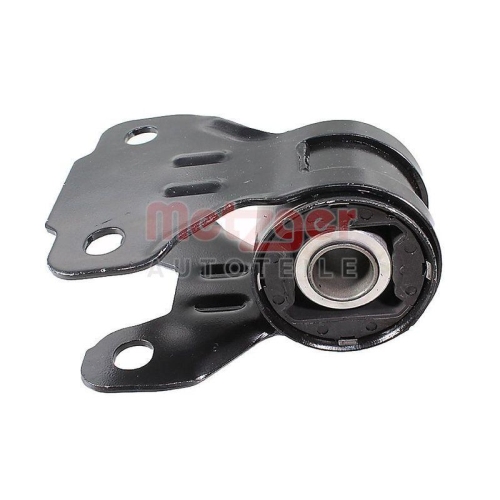 Lagerung, Lenker METZGER 52108601 f&uuml;r FORD, Vorderachse links, hinten