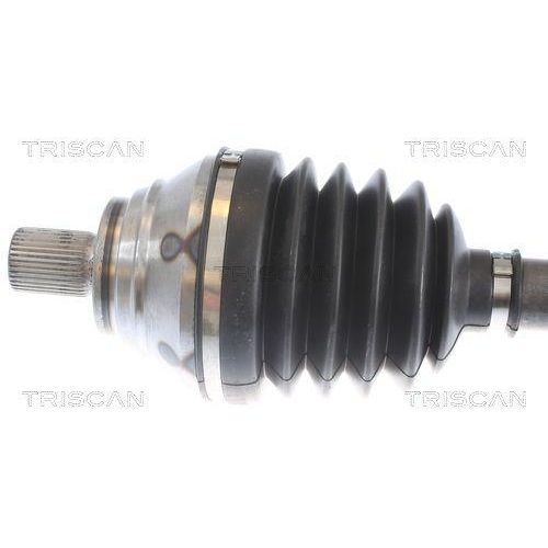 Antriebswelle TRISCAN 8540 295035 f&uuml;r AUDI SEAT SKODA VW, Vorderachse links