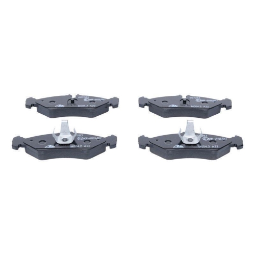 Bremsbelagsatz, Scheibenbremse ATE 13.0460-7083.2 f&uuml;r MERCEDES-BENZ VAG