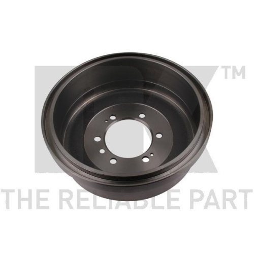 Bremstrommel NK 254525 f&uuml;r TOYOTA, Hinterachse