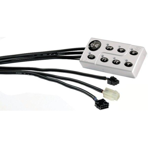 HELLA Bedieneinheit, Signalsystem (Einsatzfahrzeug) 9SX 008 902-021 für MAN OPEL