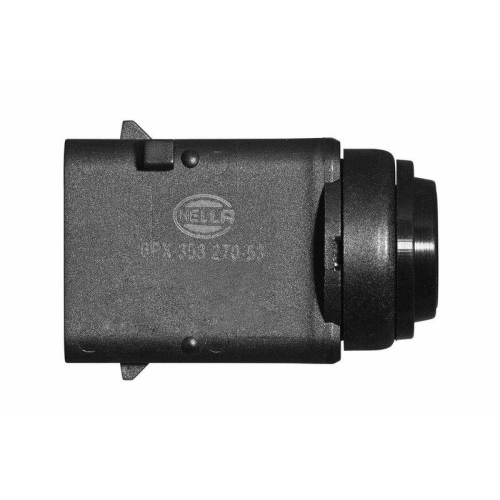 HELLA Sensor, Einparkhilfe 6PX 358 270-531 f&uuml;r PEUGEOT, beidseitig, hinten