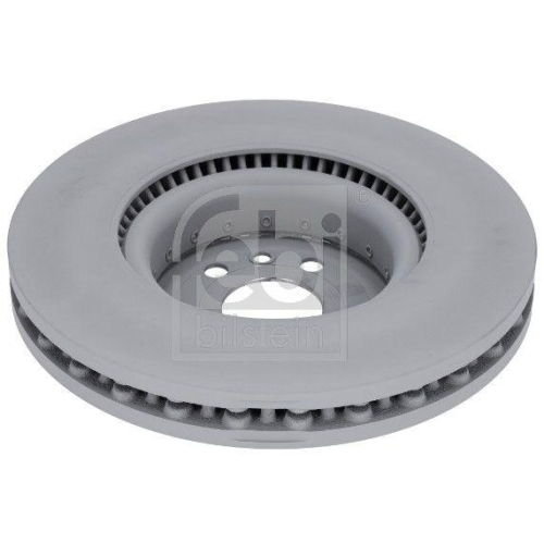 FEBI BILSTEIN 199173 2 St&uuml;ck Bremsscheiben f&uuml;r JAGUAR LAND ROVER, Vorderachse