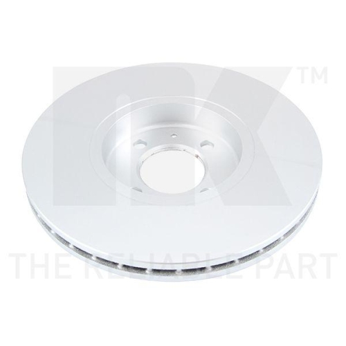 NK 3147196 2 St&uuml;ck Bremsscheiben f&uuml;r AUDI SEAT SKODA VW VAG, Vorderachse