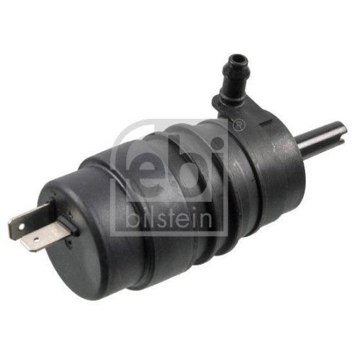 Waschwasserpumpe, Scheibenreinigung FEBI BILSTEIN 09299 für DAF IVECO MAN CLAAS