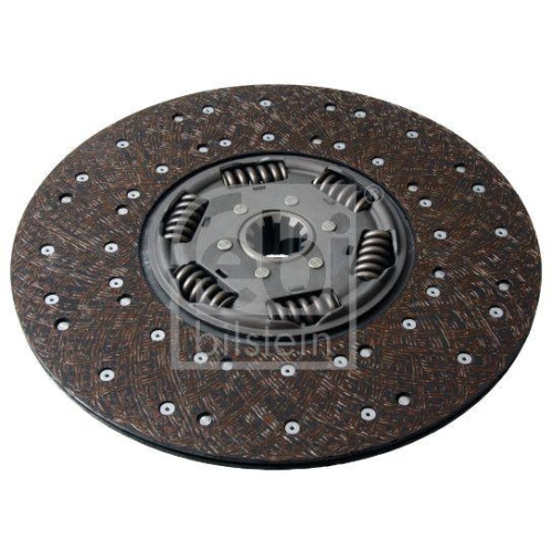 FEBI BILSTEIN Kupplungsscheibe 105035 f&uuml;r VOLVO LIEBHERR