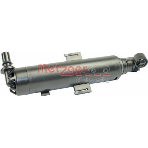 Waschwasserd&uuml;se, Scheinwerferreinigung METZGER 2220585 f&uuml;r AUDI, links