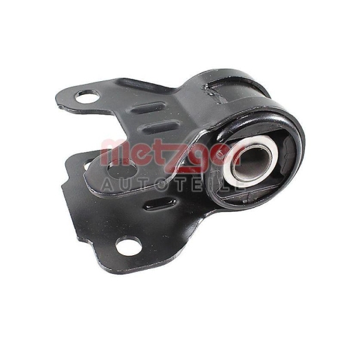 Lagerung, Lenker METZGER 52108702 f&uuml;r FORD, Vorderachse rechts, hinten