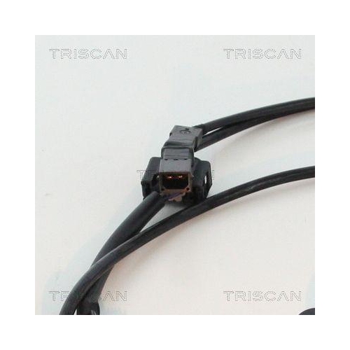 Sensor, Raddrehzahl TRISCAN 8180 29219 f&uuml;r AUDI SEAT SKODA VW, Hinterachse links