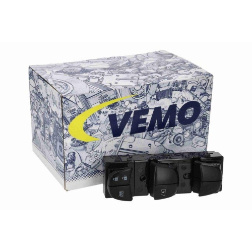 Schalter, Fensterheber VEMO V38-73-0077 Original VEMO Qualität für NISSAN