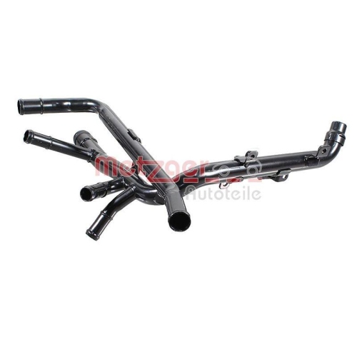K&uuml;hlmittelrohrleitung METZGER 4010574 f&uuml;r VW, Motorraum