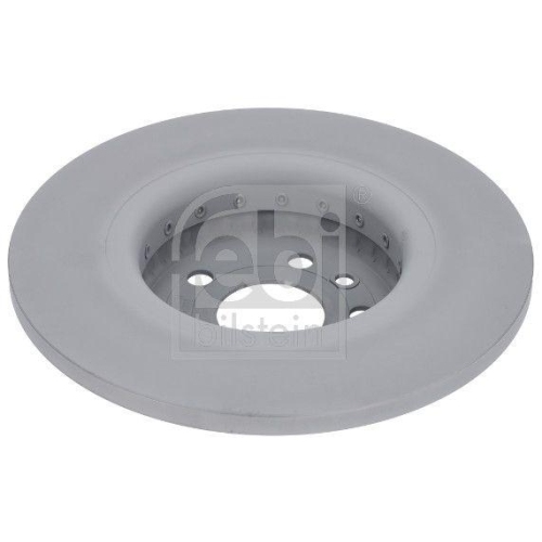 FEBI BILSTEIN 199174 2 St&uuml;ck Bremsscheiben f&uuml;r JAGUAR LAND ROVER, Hinterachse