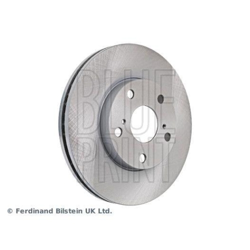 BLUE PRINT ADT343191 2 St&uuml;ck Bremsscheiben f&uuml;r TOYOTA, Vorderachse