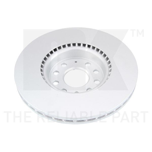 NK 3147199 2 St&uuml;ck Bremsscheiben f&uuml;r AUDI SEAT SKODA VW CUPRA, Vorderachse