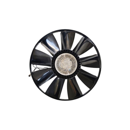 HELLA 8MV 366 438-571 L&uuml;fter, Motork&uuml;hlung f&uuml;r MAN
