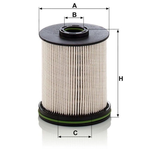 Kraftstofffilter MANN-FILTER PU 9012/1 z f&uuml;r OPEL GENERAL MOTORS