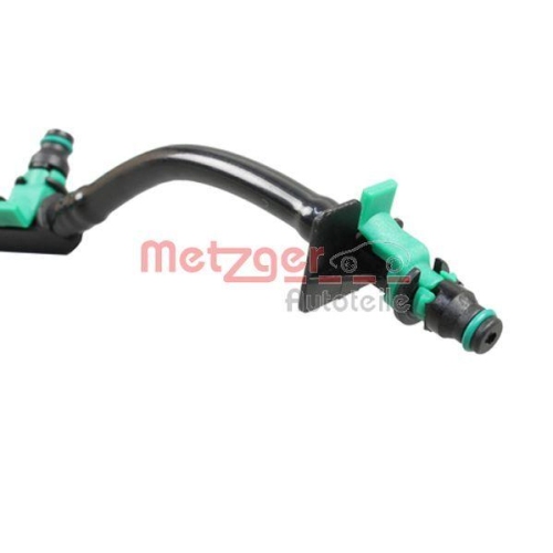 Schlauch, Leckkraftstoff METZGER 0840110 f&uuml;r FORD