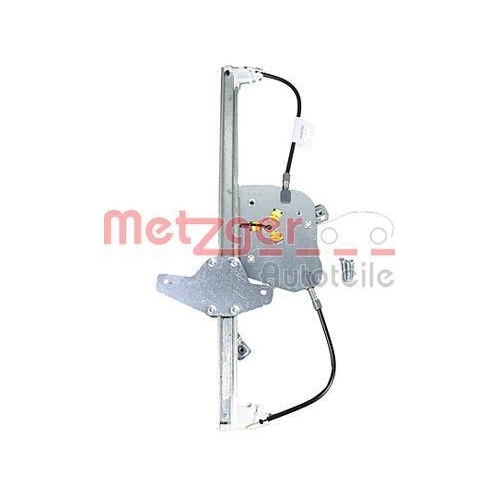 Fensterheber METZGER 2160480 ORIGINAL ERSATZTEIL f&uuml;r PEUGEOT, vorne rechts