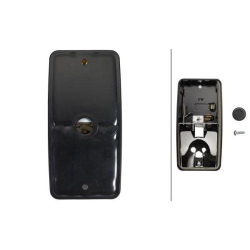 HELLA Blinkleuchte 2BE 003 347-001 f&uuml;r AEBI MASSEY FERGUSON SAME CLAAS FENDT