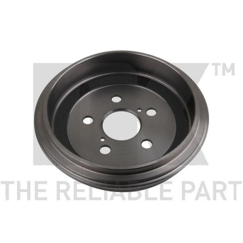 Bremstrommel NK 254527 für TOYOTA, Hinterachse