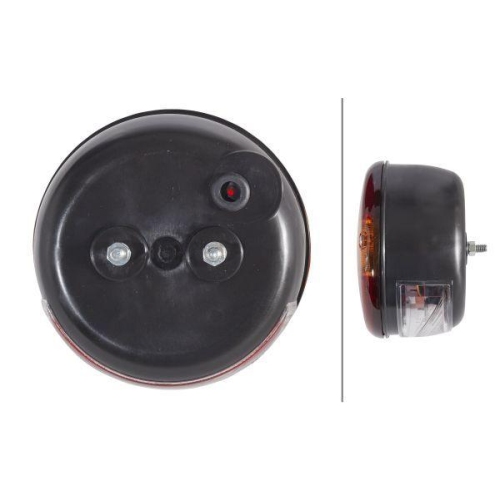 HELLA Heckleuchte 2SE 001 685-221 für DAF FIAT IVECO MAN SCANIA VOLVO FAUN SISU