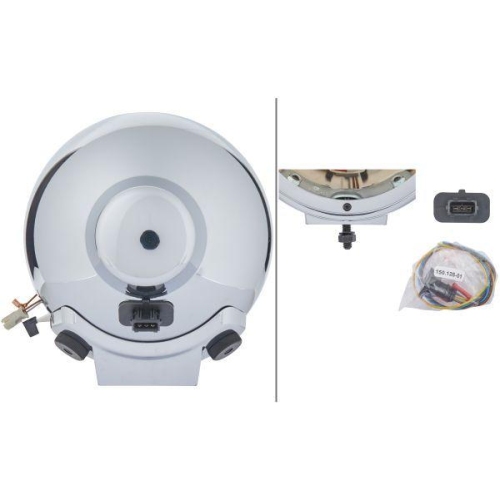 HELLA Gehäuse, Fernscheinwerfer 9BG 150 117-021 für