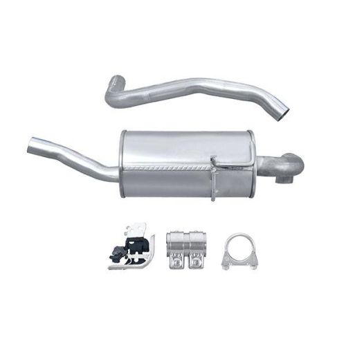 HELLA Endschalld&auml;mpfer 8LD 366 034-571 Easy2Fit &ndash;