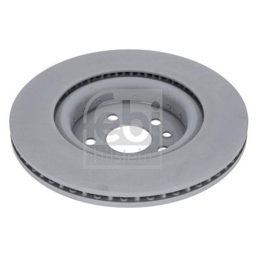 FEBI BILSTEIN 199175 2 St&uuml;ck Bremsscheiben f&uuml;r JAGUAR LAND ROVER, Hinterachse