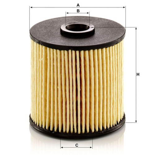 Kraftstofffilter MANN-FILTER PU 7010 z f&uuml;r CITRO&Euml;N FORD OPEL PEUGEOT TOYOTA