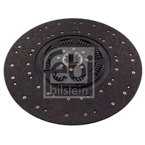 FEBI BILSTEIN Kupplungsscheibe 105037 f&uuml;r IVECO VOLVO DEUTZ-FAHR