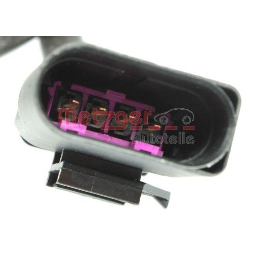 Lambdasonde METZGER 0893079 ORIGINAL ERSATZTEIL GREENPARTS f&uuml;r VAG, links