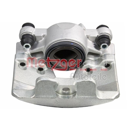 Bremssattel METZGER 6261387 GREENPARTS f&uuml;r AUDI, Vorderachse links